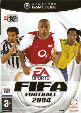 FIFA Soccer 2004 box cover front